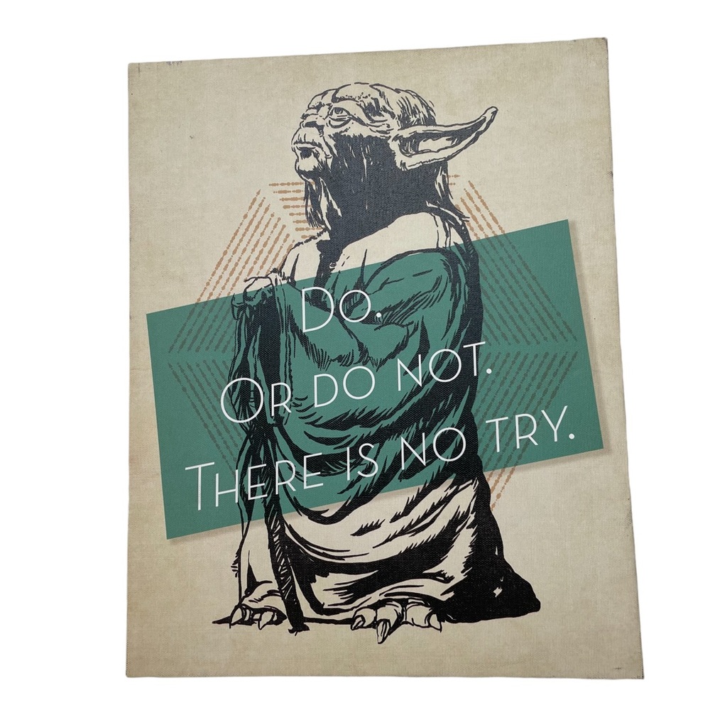 Star Wars Yoda Lucasfilm Limited canvas picture